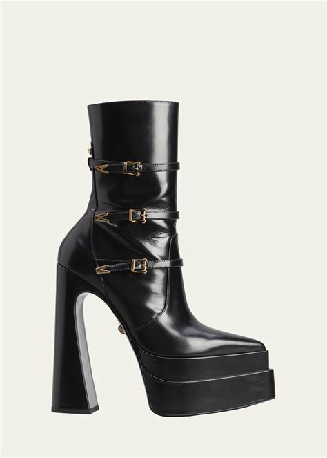 versace medusa boot|versace platform medusa.